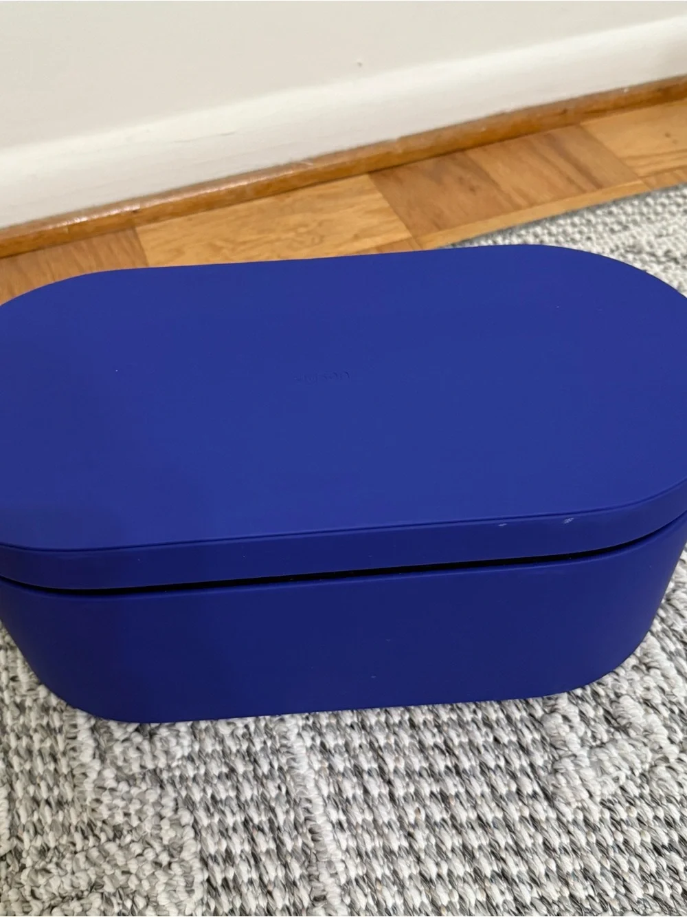 Dyson Airwrap styler  Storage Case in Vinca Blue/Rosé. Box only.